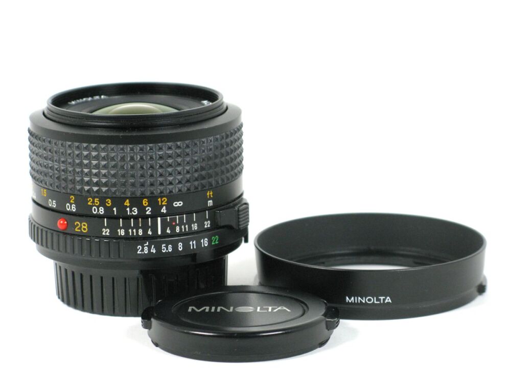Minolta MD 28mm f2.8