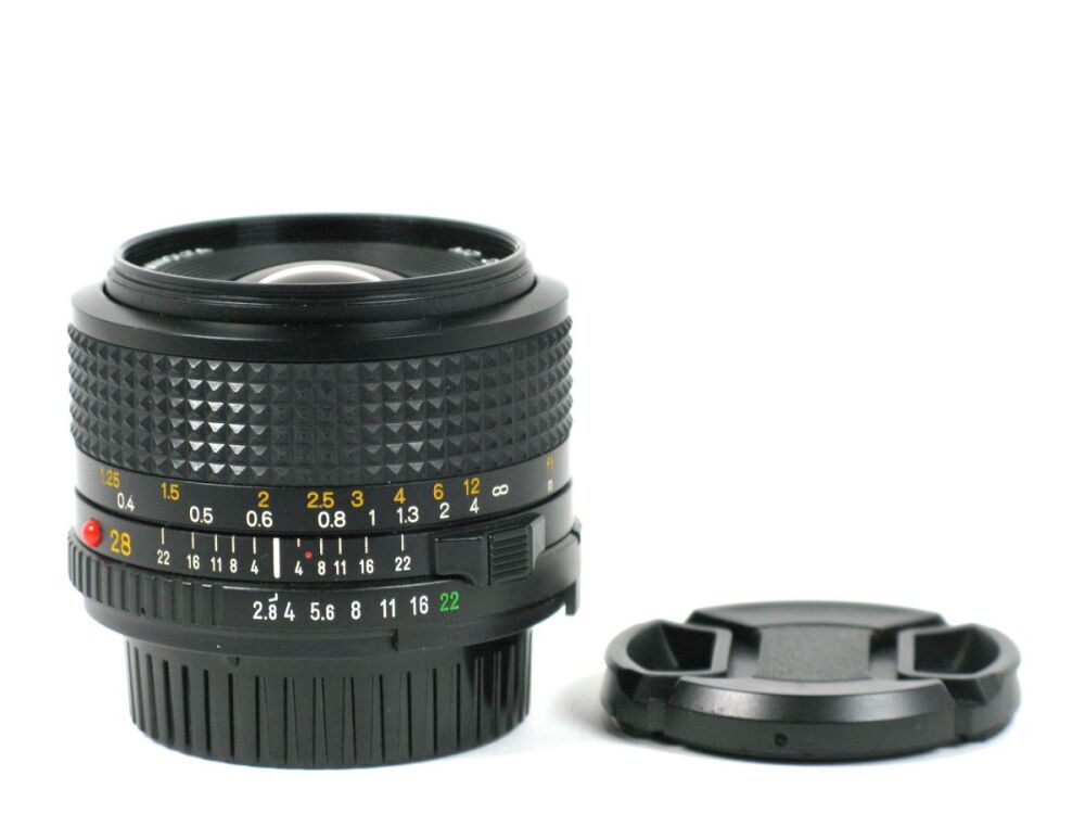 Minolta MD 28mm f2.8