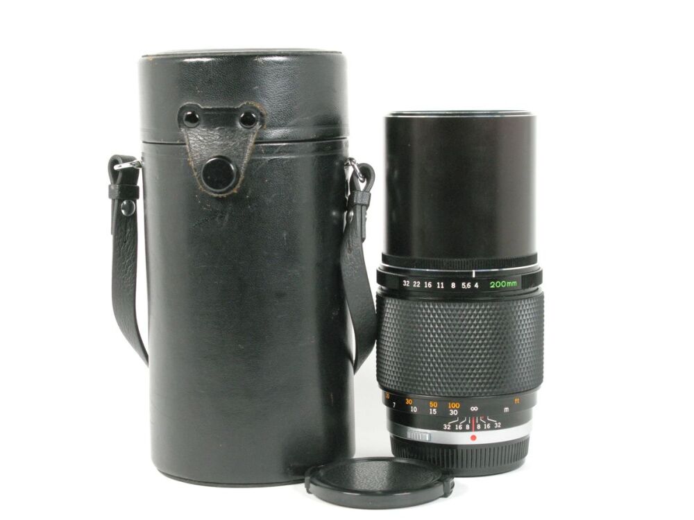 Olympus 200mm f4