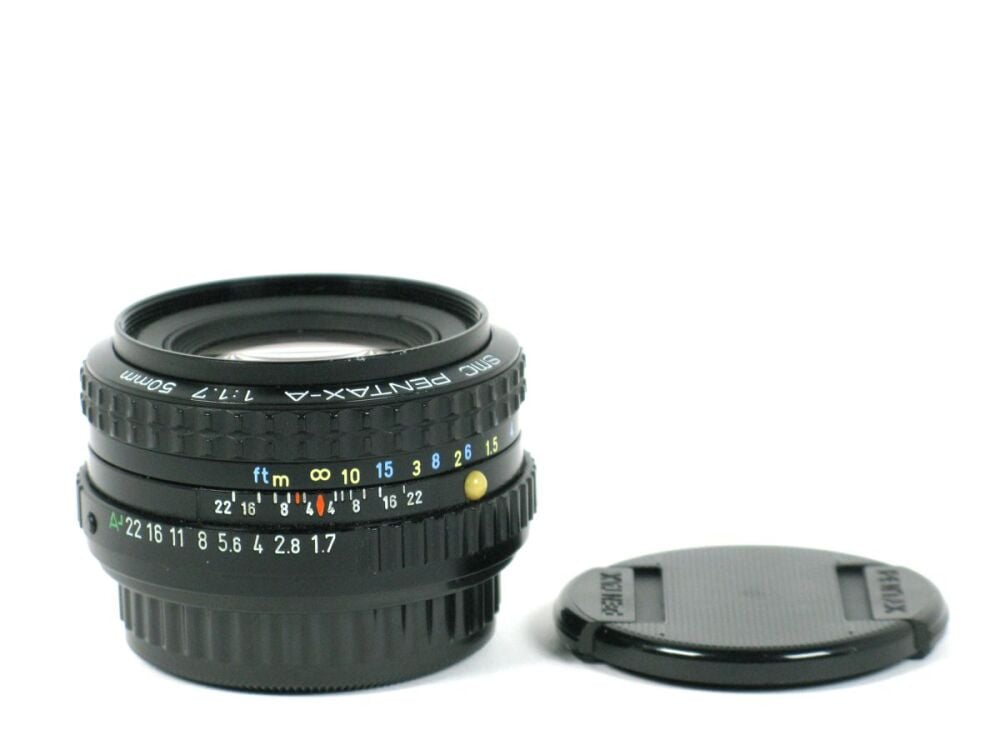 Pentax A 50mm f1.7