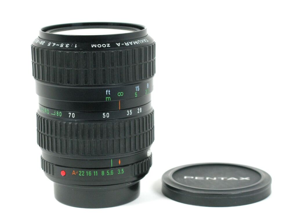 Takumar A 28-80mm f3.5-4.5