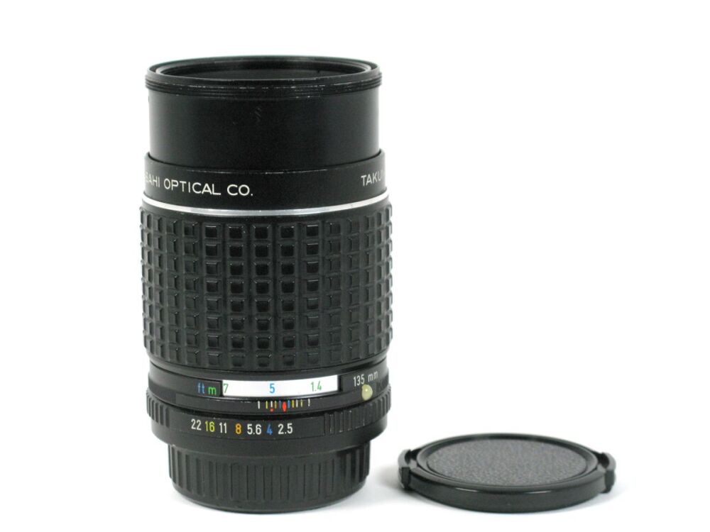 Takumar Bayonet 135mm f2.5, for Pentax PK