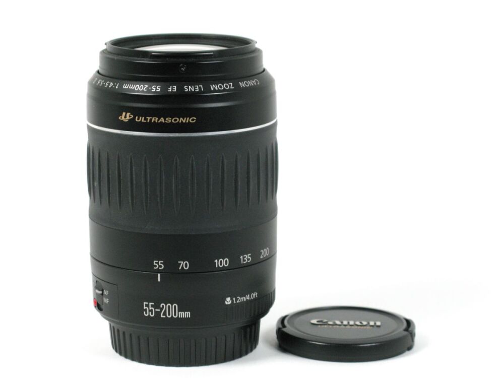 Canon EF 55-200mm F4.5-5.6, II USM