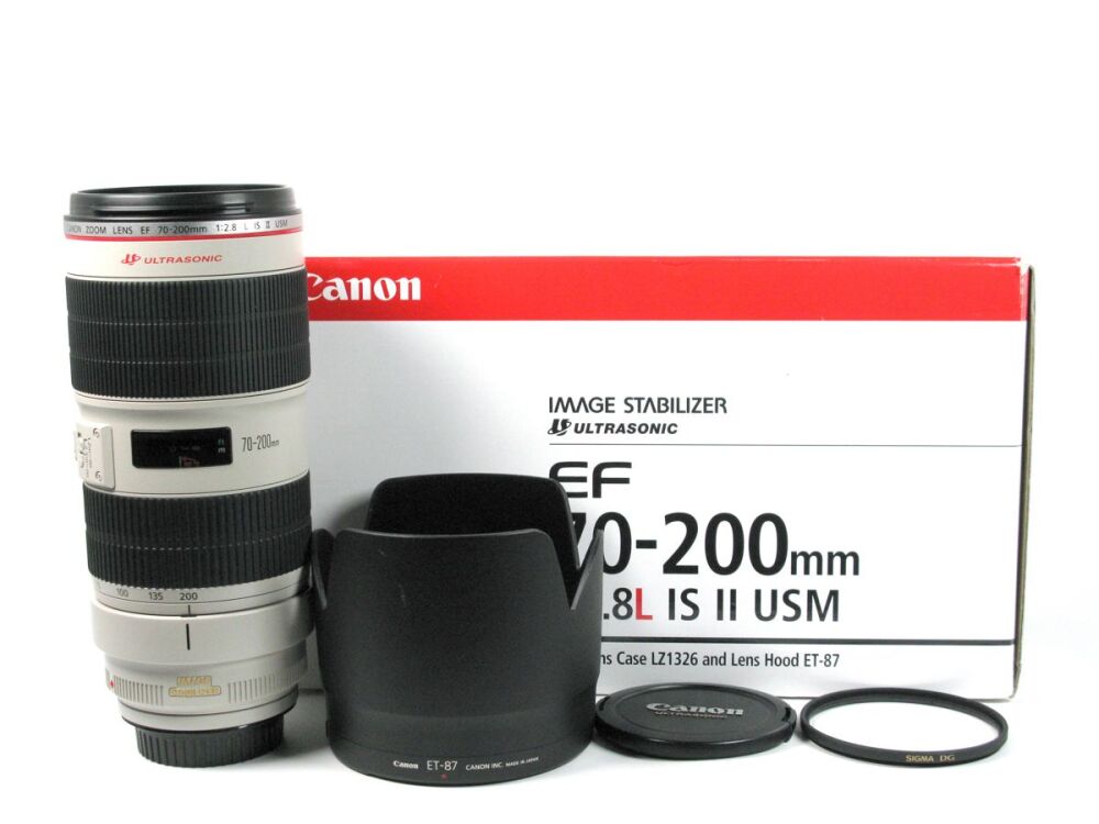Canon EF 70-200mm f2.8L IS II USM
