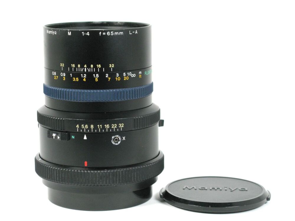 Mamiya RZ67 65mm f4