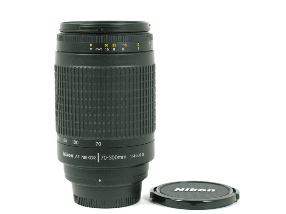 Nikon AF Nikkor 70-300mm f4-5.6 G