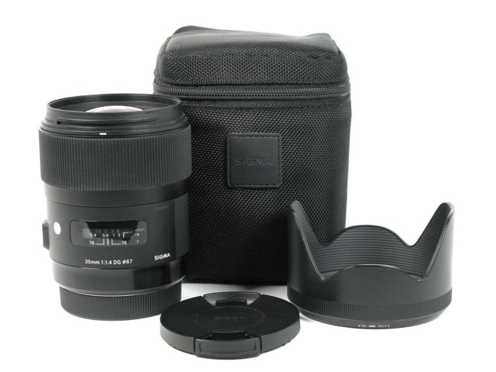 Sigma 35mm f1.4 DG HSM, for Canon EF