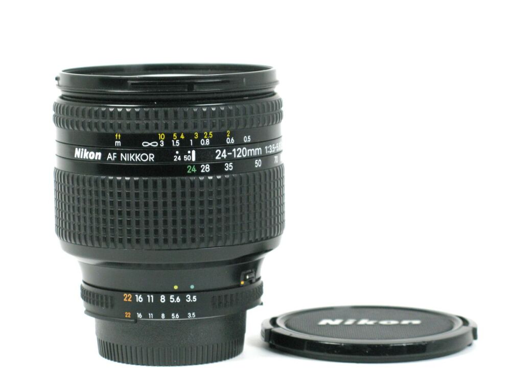 Nikon AF Nikkor 24-120mm f3.5-5.6 D
