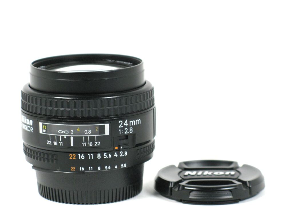 Nikon AF Nikkor 24mm f2.8