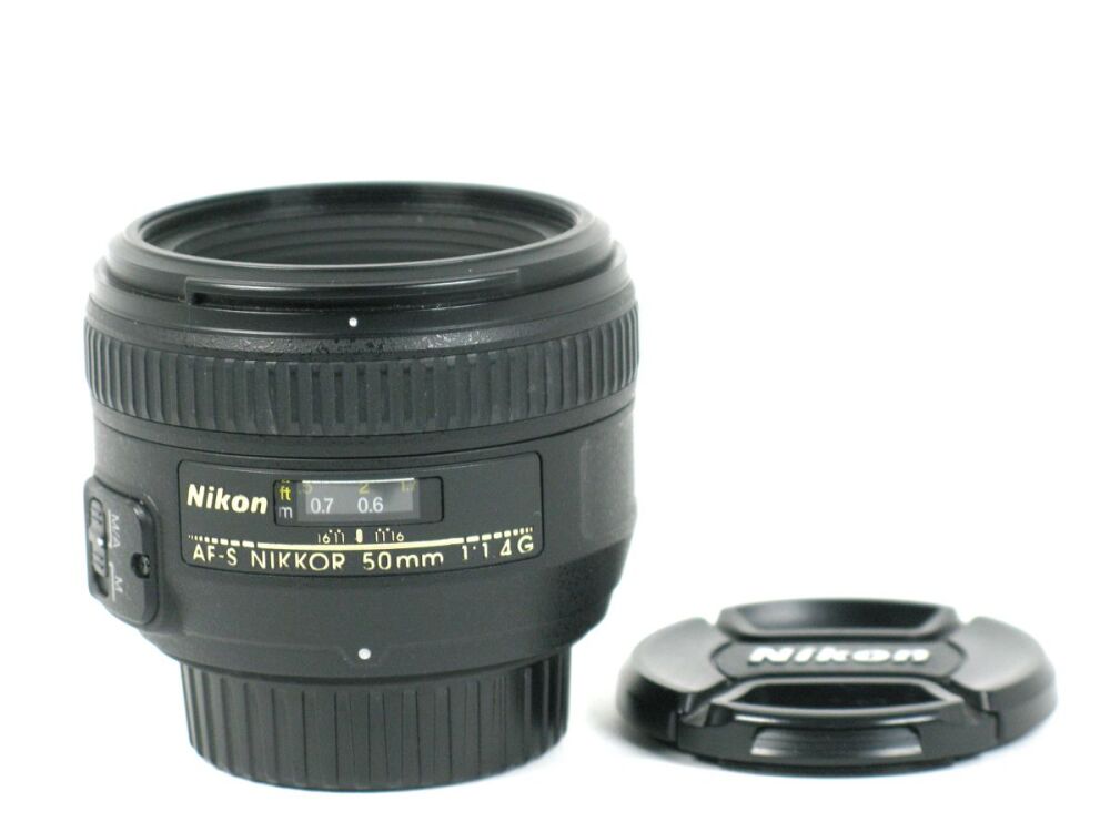 Nikon AF-S Nikkor 50mm f1.4 G