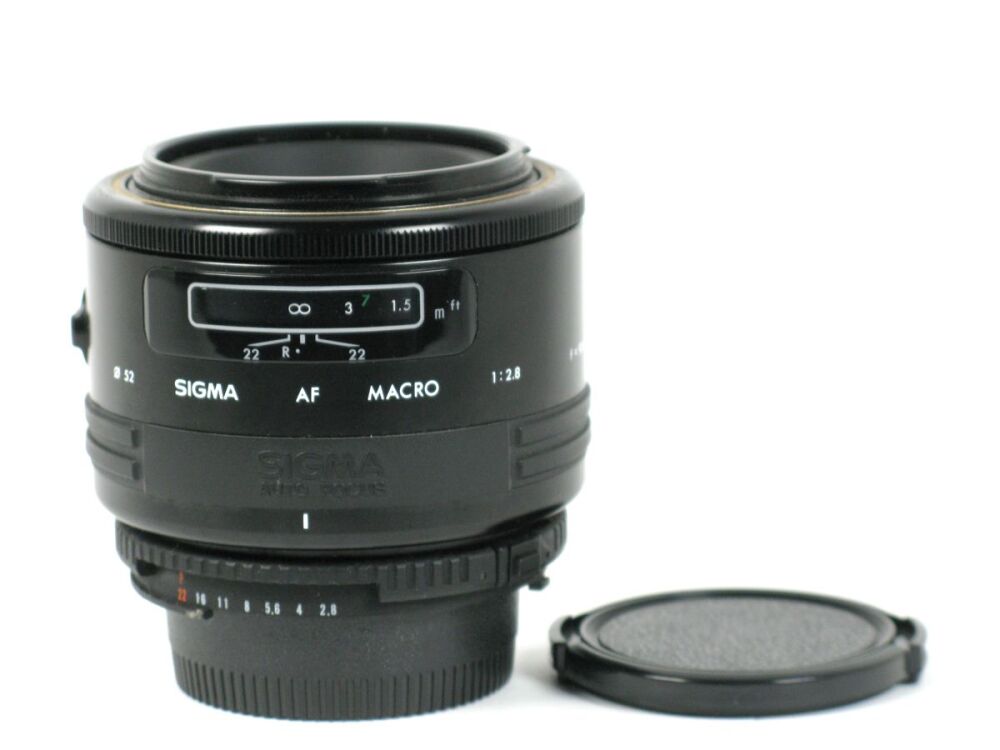 Sigma AF Macro 90mm f2.8, for Nikon AF