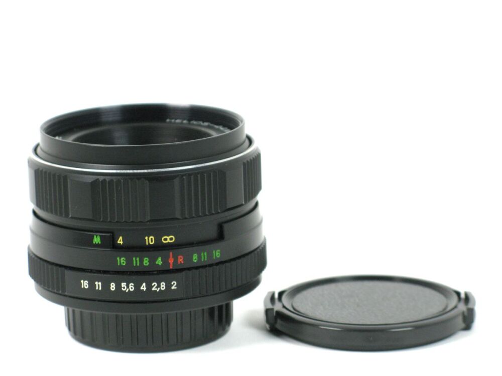 Helios 44M-4 58mm f2, M42