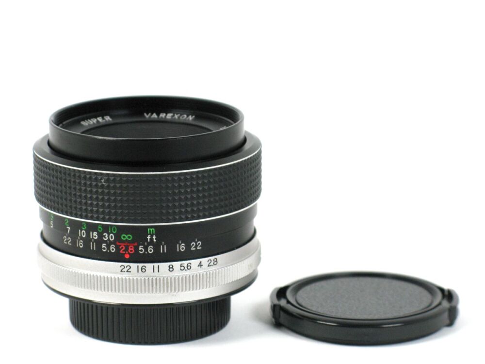 Super Varexon 35mm f2.8, M42