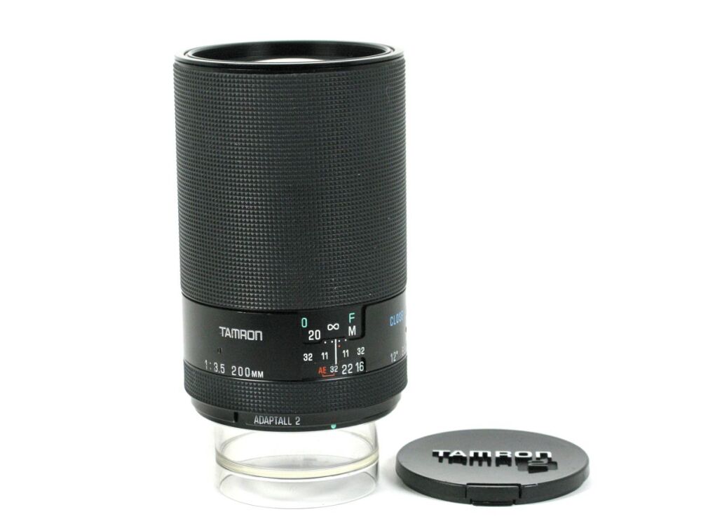 Tamron Adaptall 200mm f3.5