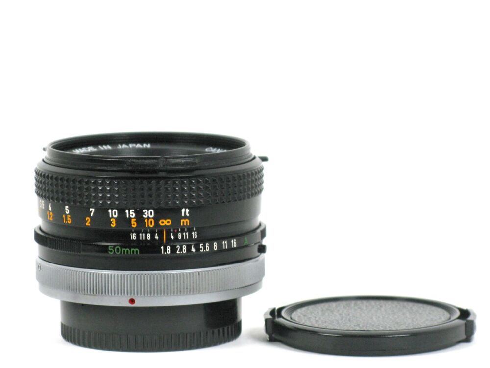 Canon FD 50mm f1.8 SC