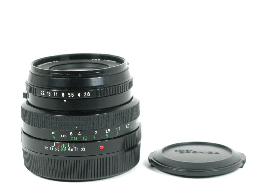 Bronica ETR Zenzanon PE 60mm f2.8