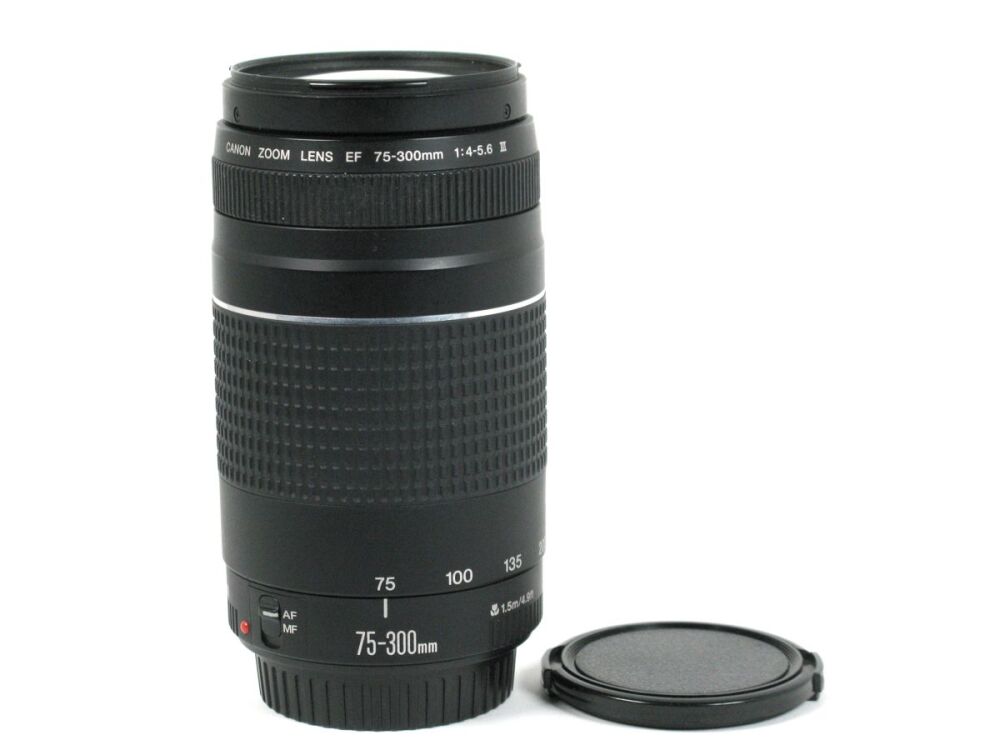 Canon EF Zoom 75-300mm f4-5.6 iii