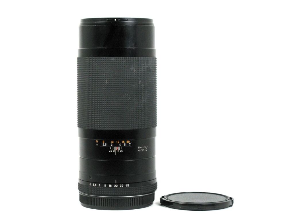 Carl Zeiss Sonnar T* 120mm f4