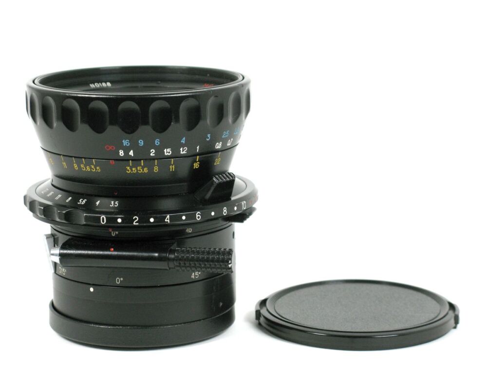 Hartblei Super Rotator 45mm f3.5