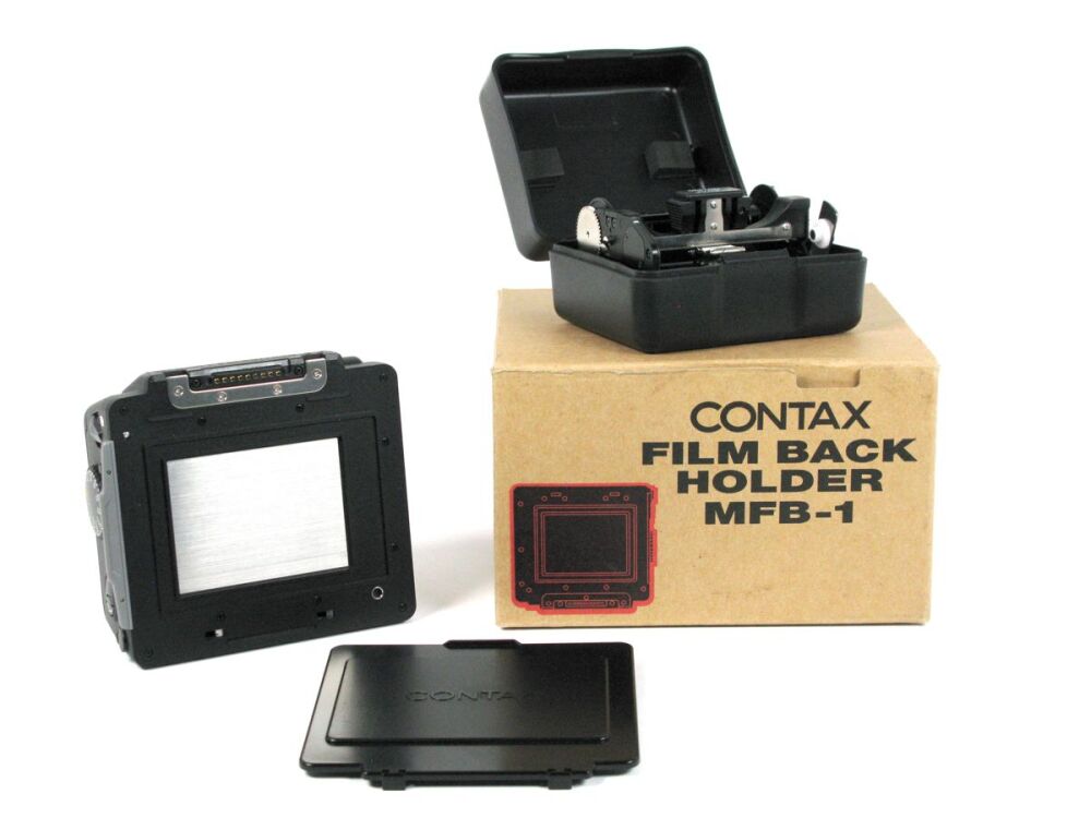 Contax 645 MFBI Film Back, inc MFB 1A 120/220 Insert