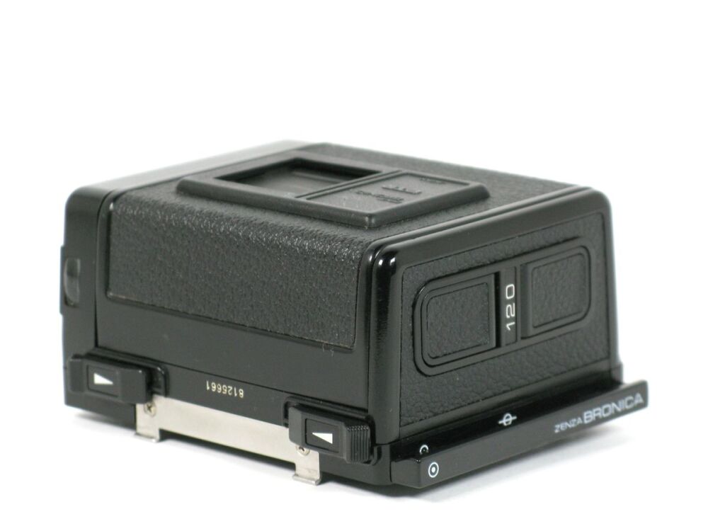 Bronica ETR 120 Film Back