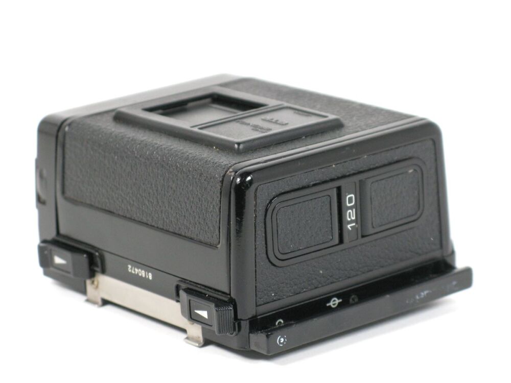 Bronica ETR 120 Film Back