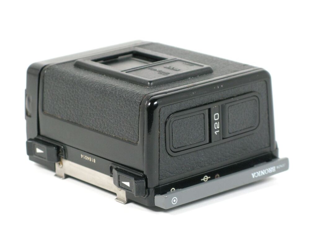 Bronica ETR 120 Film Back