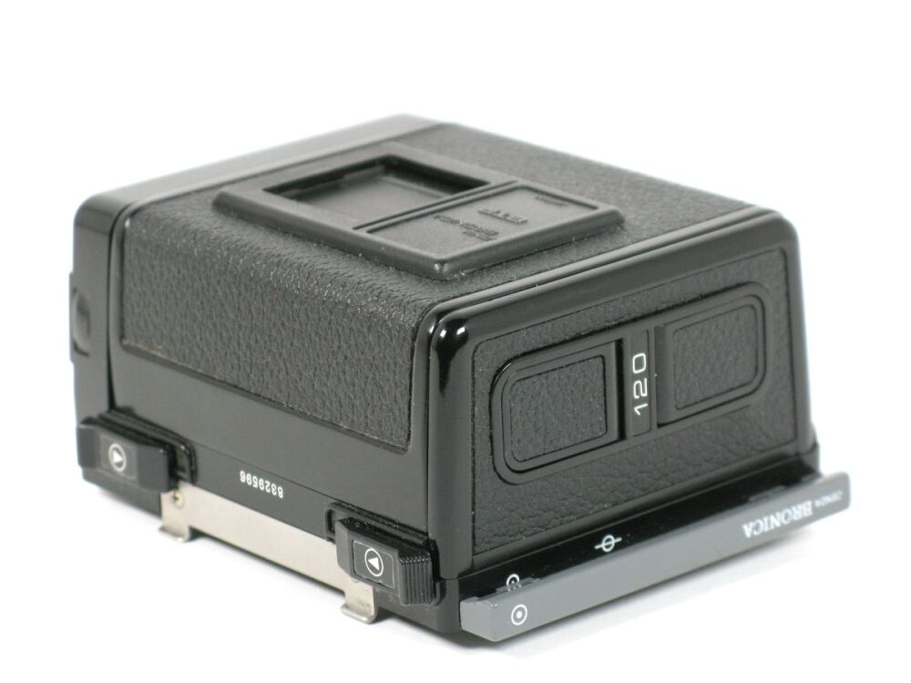 Bronica ETR 120 Film Back