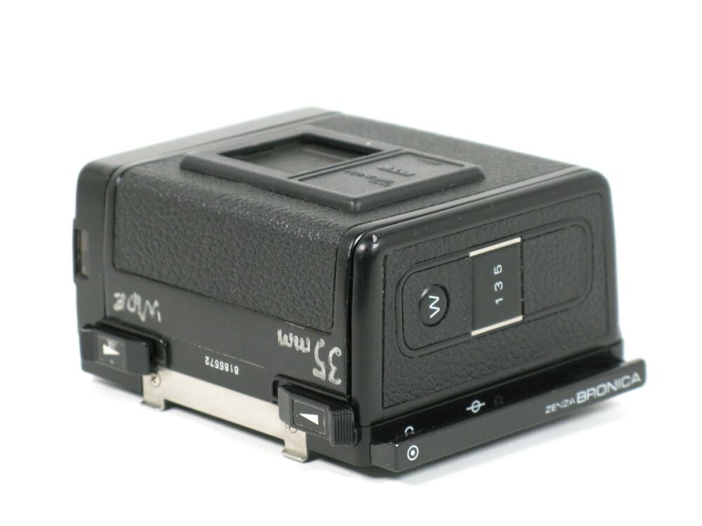Bronica ETRS 135W Film Back