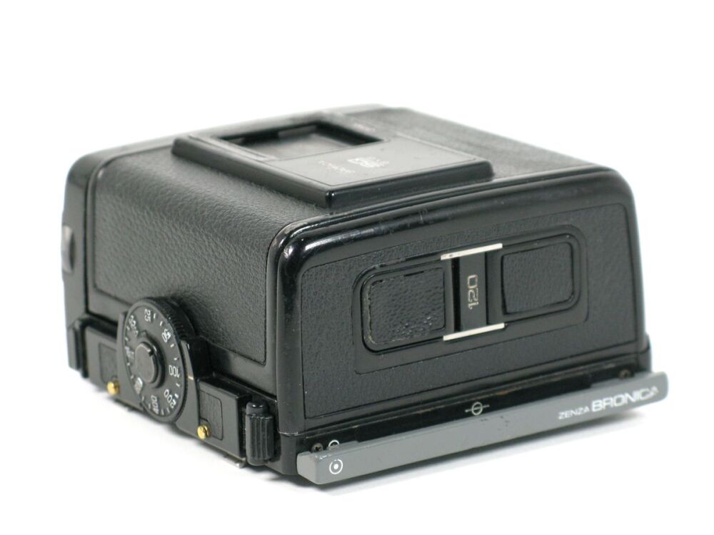 Bronica SQ 120 Film Back