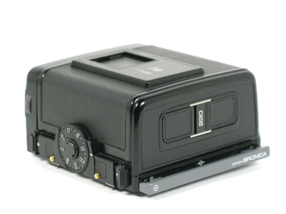 Bronica SQ 220 Film Back