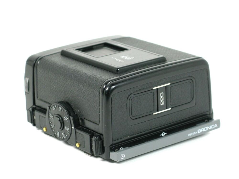 Bronica SQ 220 Film Back