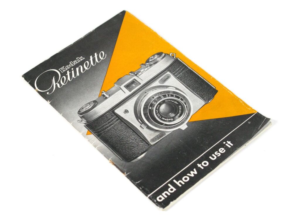 Kodak Retinete & How To Use It