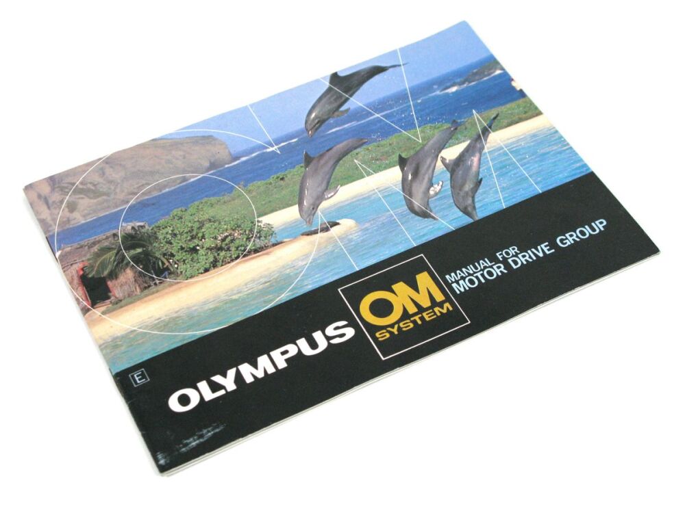 Olympus OM System Manual for Motor Drive Group