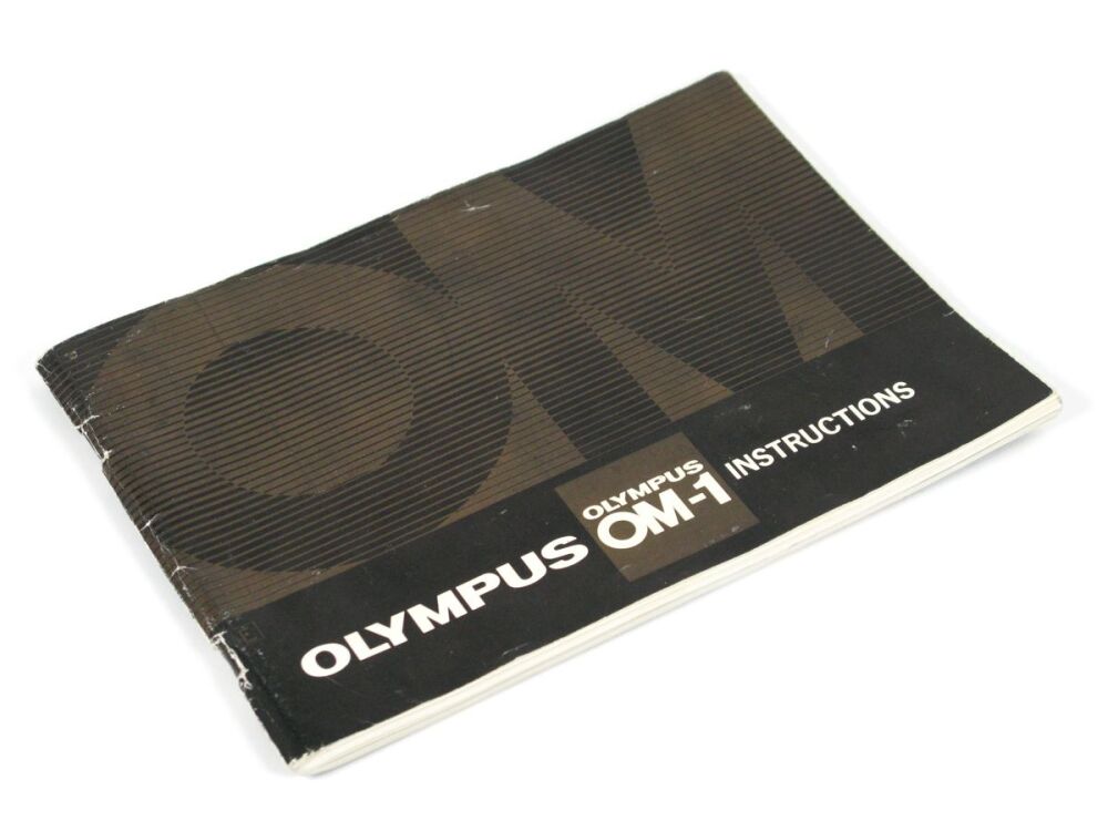 Olympus OM1 Instructions