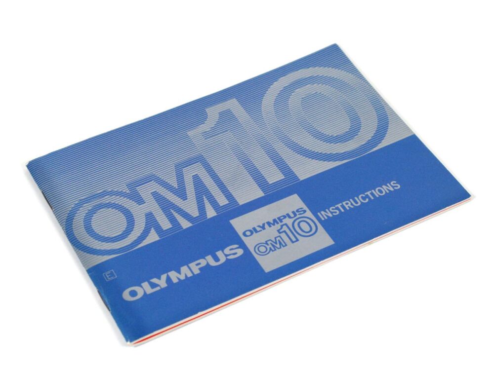 Olympus OM10 Instructions