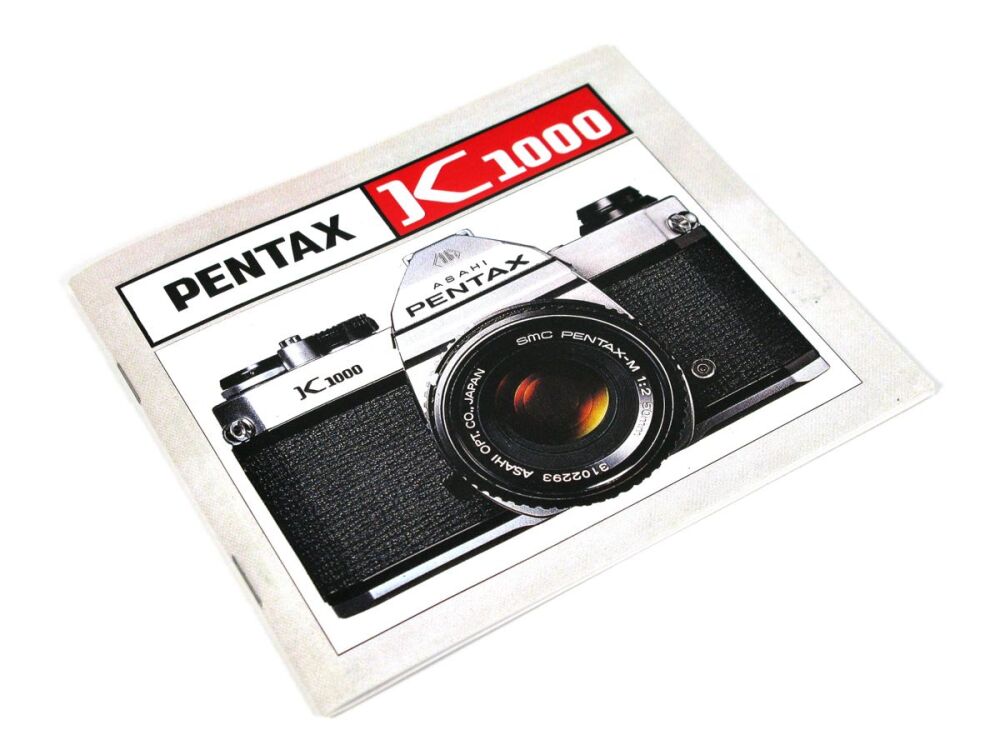 Pentax K1000 Instruction Manual