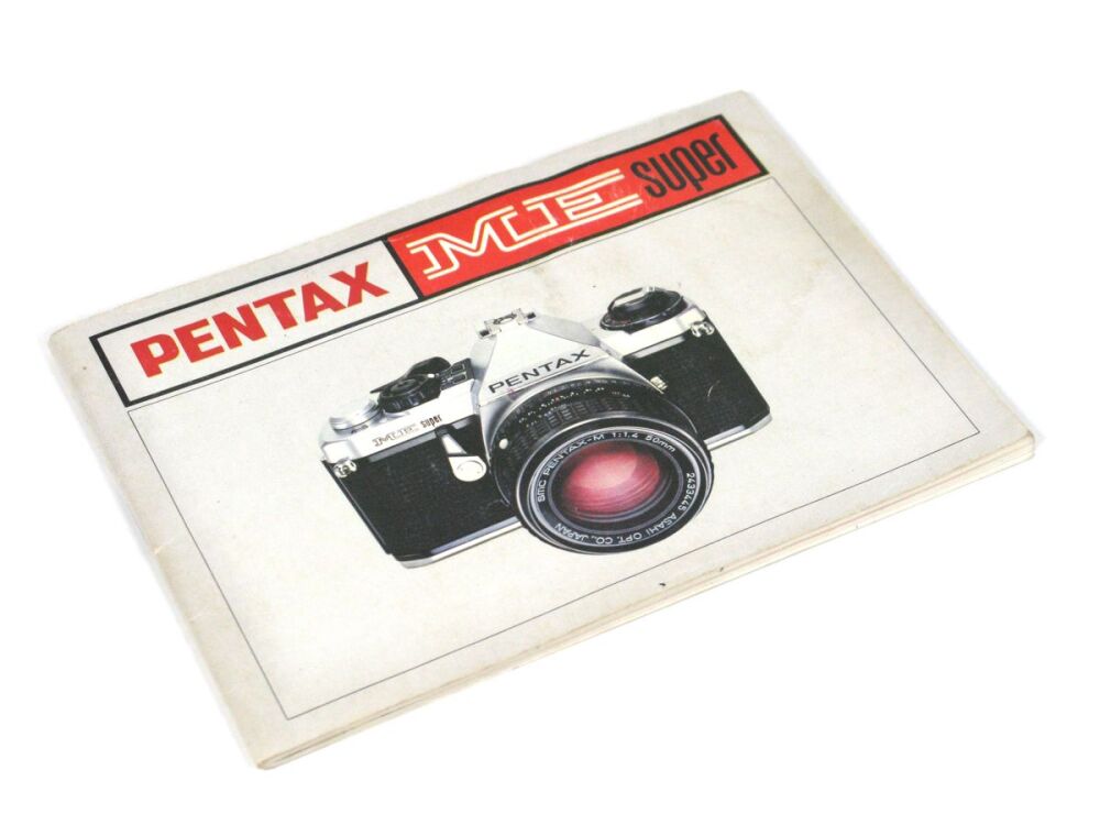 Pentax ME Super Instruction Manual