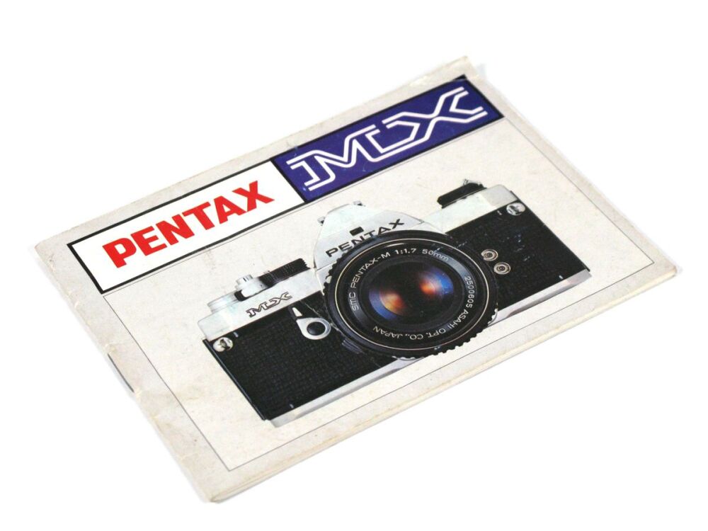 Pentax MX Instruction Manual