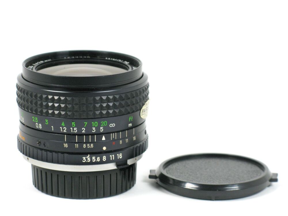 Minolta MC W Rokkor SG 28mm f3.5