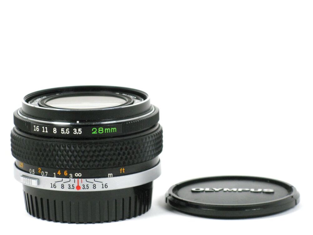 Olympus 28mm f3.5