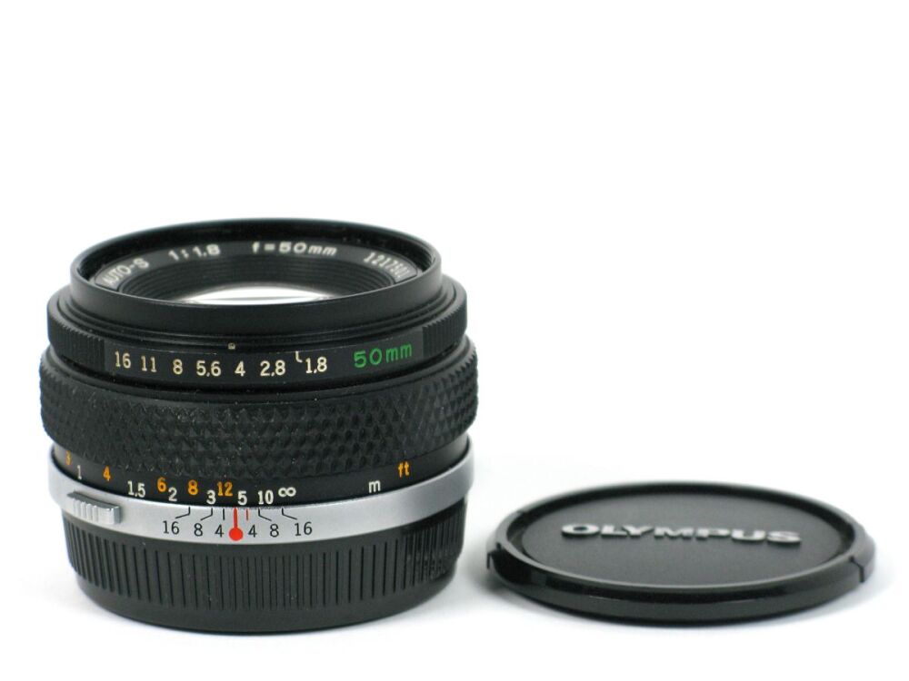 Olympus 50mm f1.8