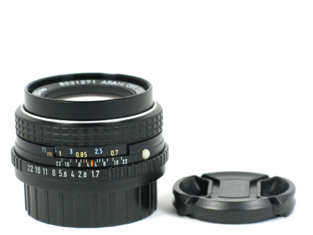 Pentax M 50mm f1.7