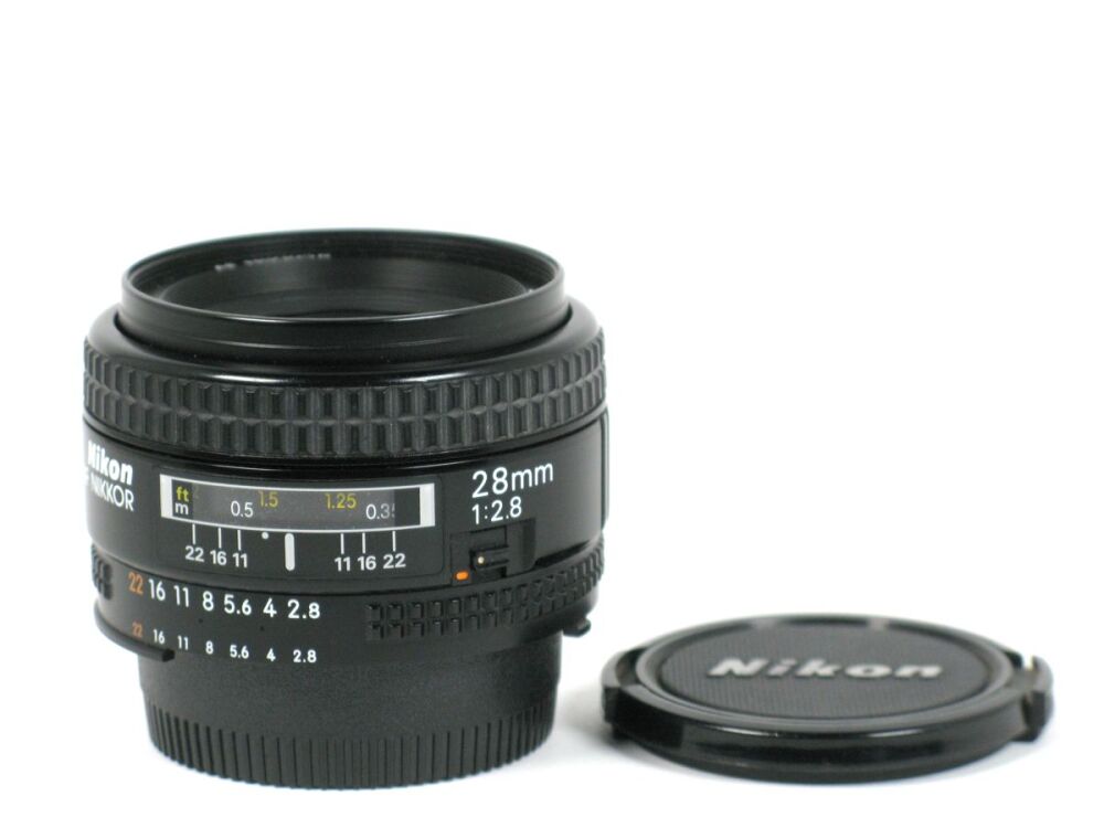 Nikon AF Nikkor 28mm f2.8