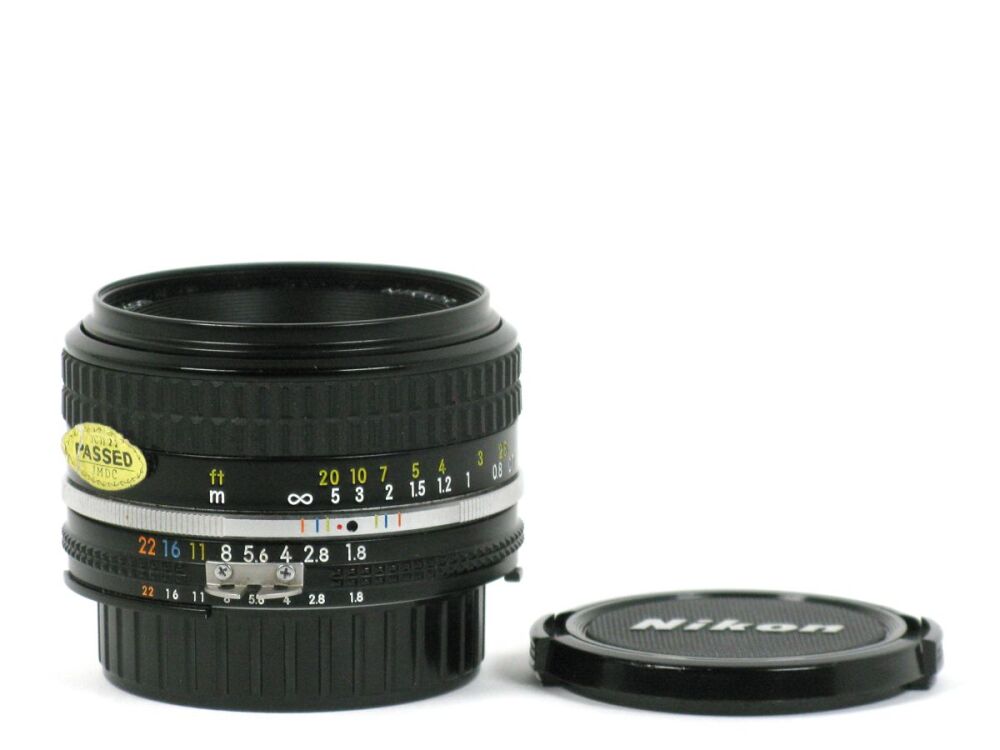 Nikon 50mm f1.8
