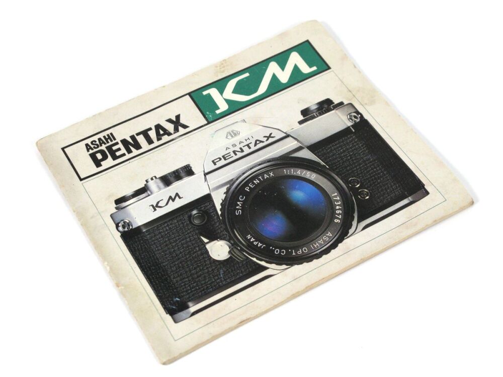 Asahi Pentax KM Instruction Manual