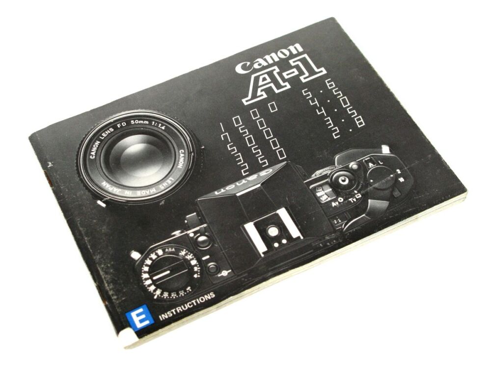 Canon A1 Instruction Manual
