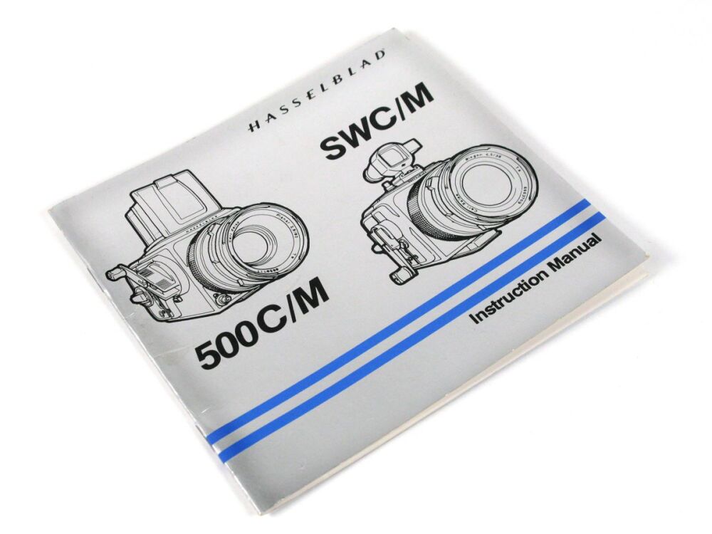 Hasselblad SWC/M 500C/M Instruction Manual