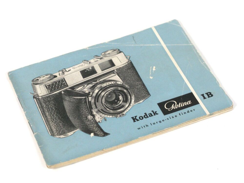 Kodak Retina IB Instruction Manual