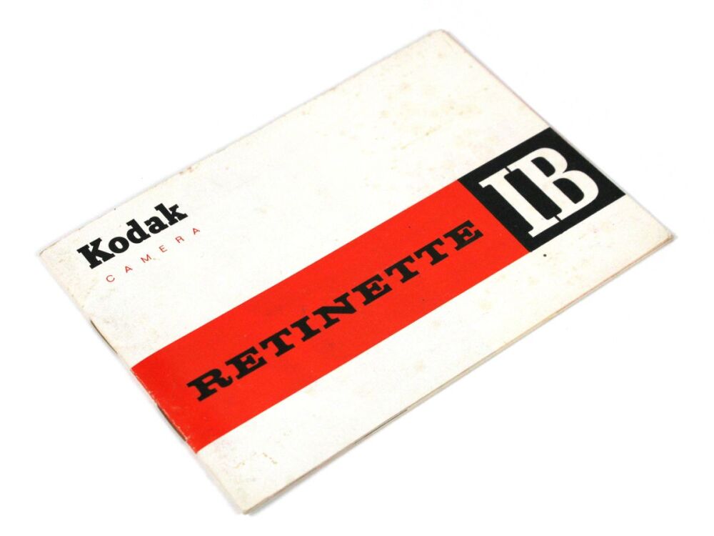 Kodak Retinette IB Instruction Manual